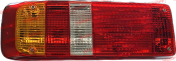96320 Kempf Rückleuchte, rechts, mit Seitenmarkierungsleuchte, 7-pol. Zentralstecker + 2-pol. für Rückfahrscheinwerfer